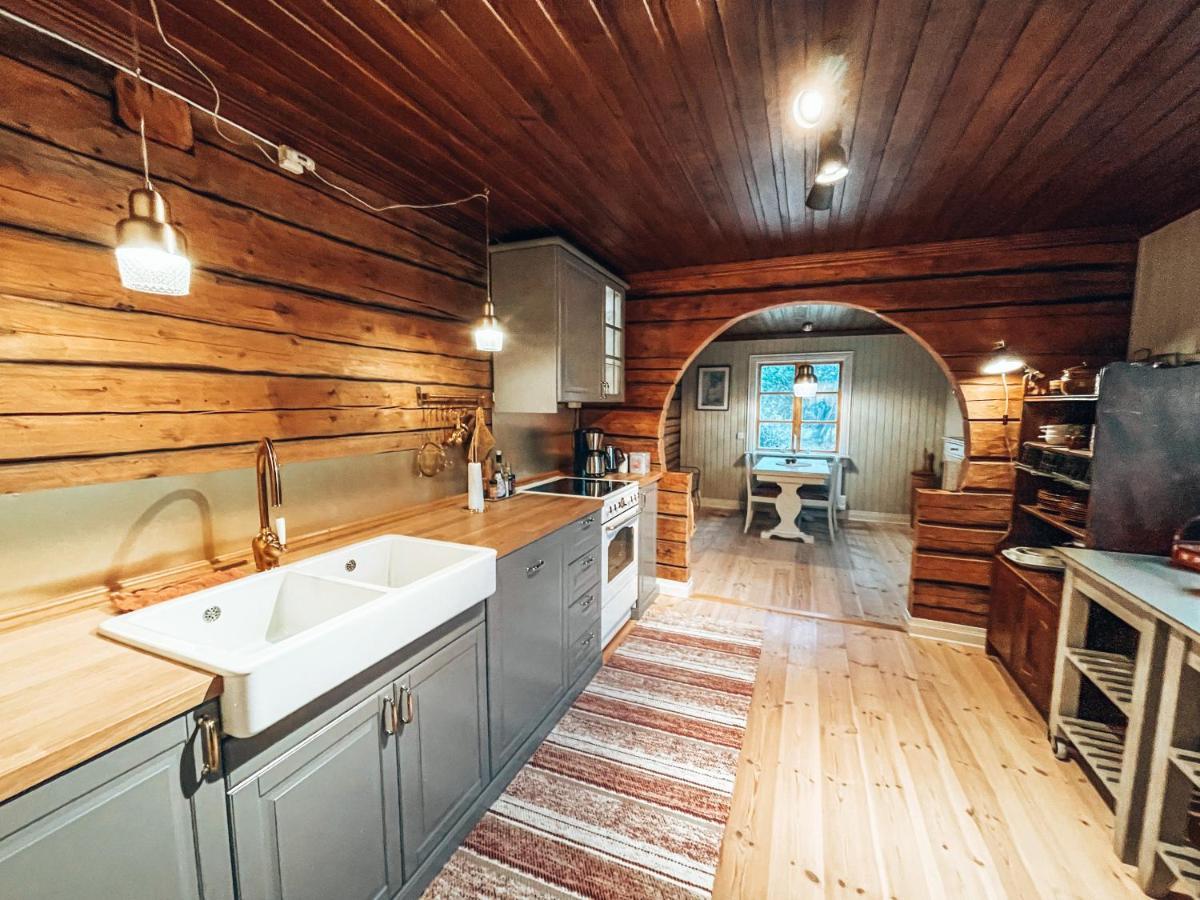 Taiga Forest Lodge 이에르비 외부 사진