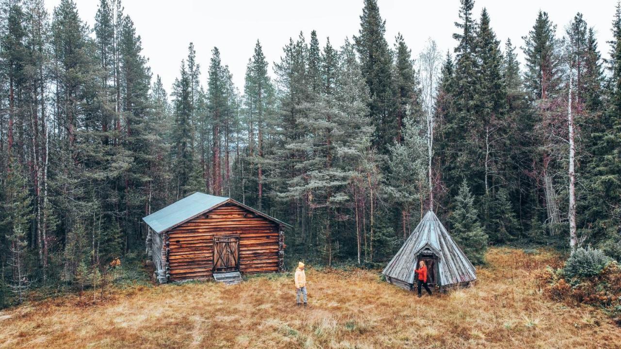 Taiga Forest Lodge 이에르비 외부 사진